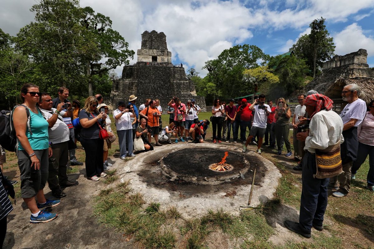 Operadores de turismo mayoristas, periodistas internacionales    especializados en turismo e influencers  visitaron en diferentes grupos destinos de Guatemala. (Foto, Prensa Libre: Inguat).
