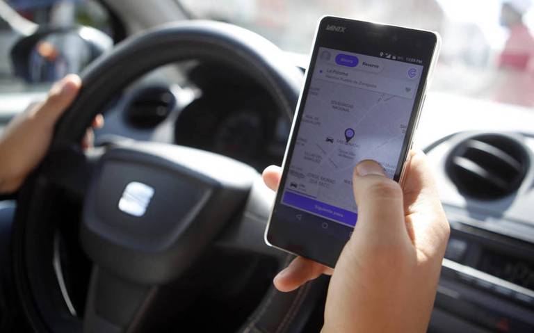 El límite del descuento promocional de Uber es de Q25 por viaje. (Foto Prensa Libre: Hemeroteca)