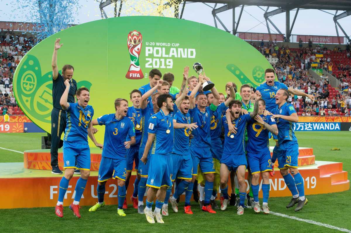 Ucrania se proclama campeona del mundo Sub 20 tras vencer a Corea del Sur