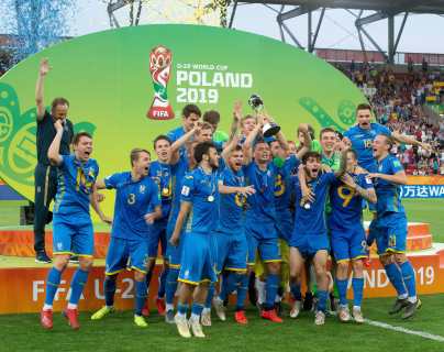 Ucrania se proclama campeona del mundo Sub 20 tras vencer a Corea del Sur