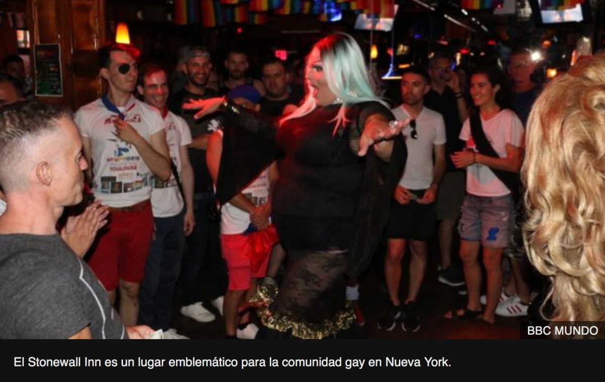 Cómo es hoy Stonewall Inn, el bar de Nueva York donde ocurrió la revuelta por los derechos gay hace 50 años
