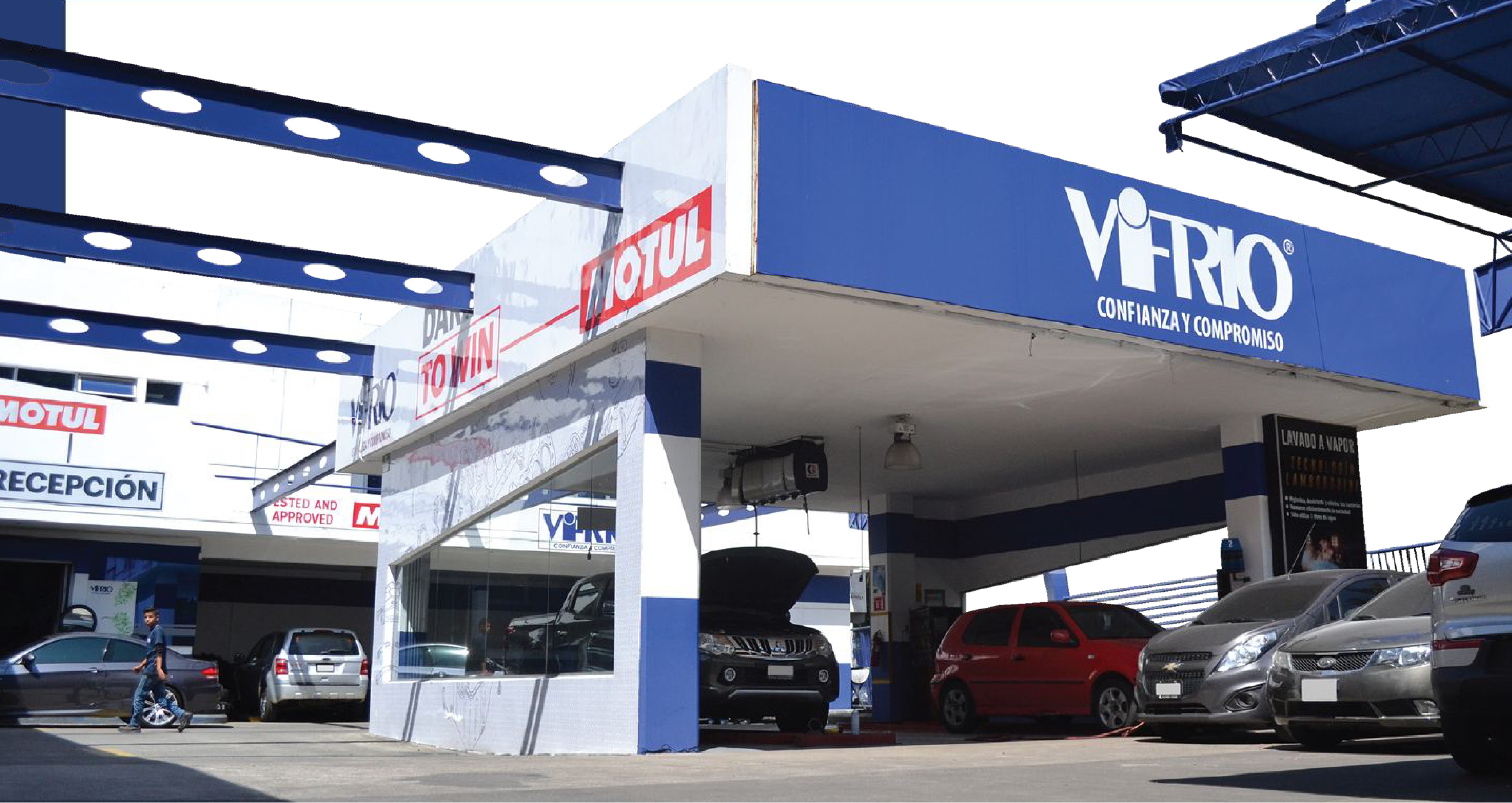 Vifrio tiene en la actualidad 12 centros de servicio. (Foto Prensa Libre: Vifrio)