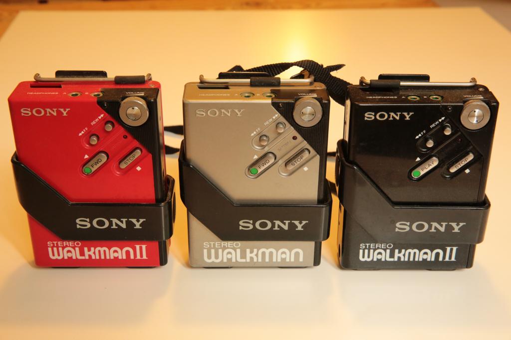 Emblemático Walkman vuelve al mercado con edición especial — Rock&Pop