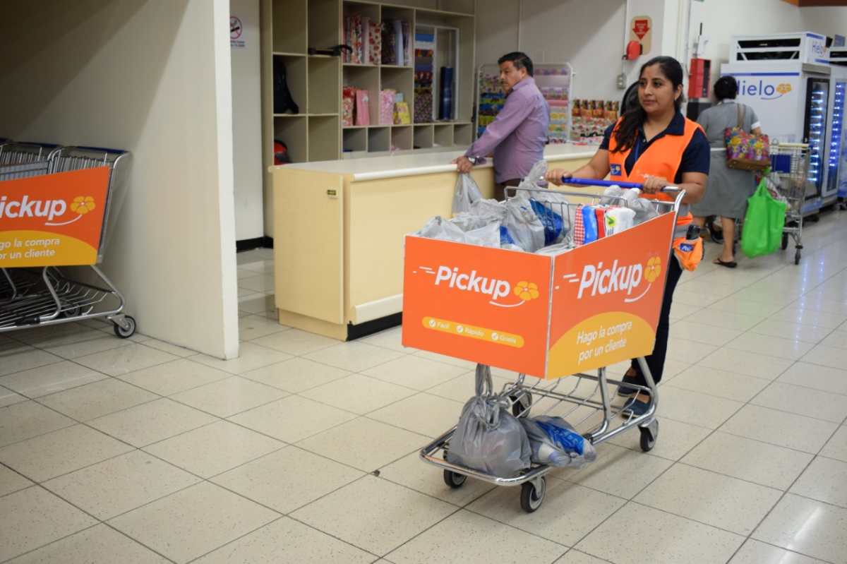 Guatemaltecos podrán ir al supermercado y comprar sin bajarse del carro