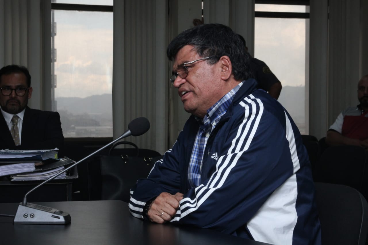 “Los delitos que tenemos acá son faltas administrativas", dijo Arnoldo Medrano, exalcalde de Chinautla. (Foto Prensa Libre: Noé Medina)