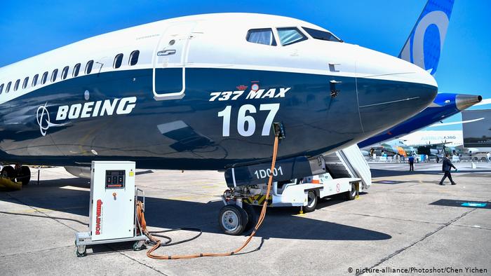 Grupo aéreo IAG pretende comprar aviones Boeing 737 MAX.  (picture-alliance/Photoshot/Chen Yichen)