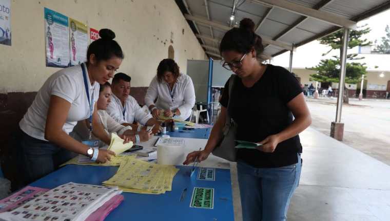 Se percibe una baja participación de la juventud en las elecciones generales 2019, según expertos. (Foto Prensa Libre: Óscar Rivas).