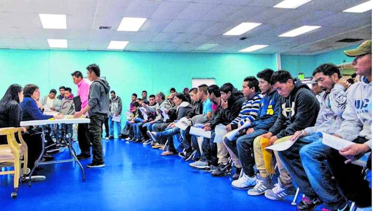Guatemaltecos que viven en cuatro ciudades de Estados Unidos podrán emitir su voto este 16 de junio.(Foto Prensa Libre: Hemeroteca PL)