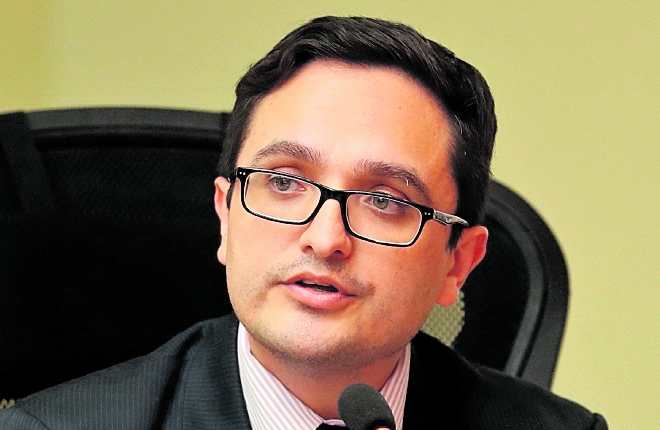 Juan Francisco Sandoval, jefe de la Fiscalía Especial Contra la Corrupción.(Foto Prensa Libre: Hemeroteca PL)