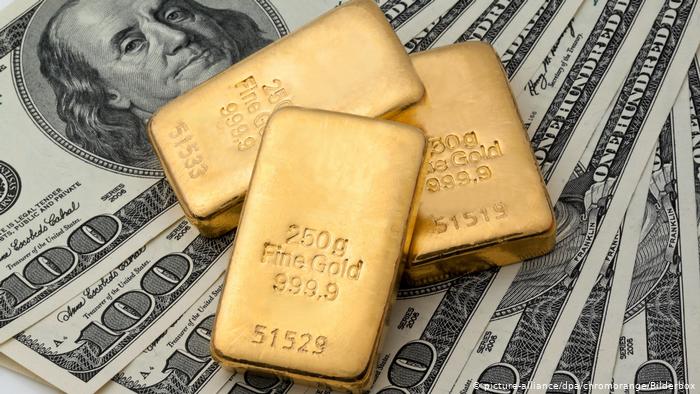 Trump hace disparar el oro a expensas del dólar