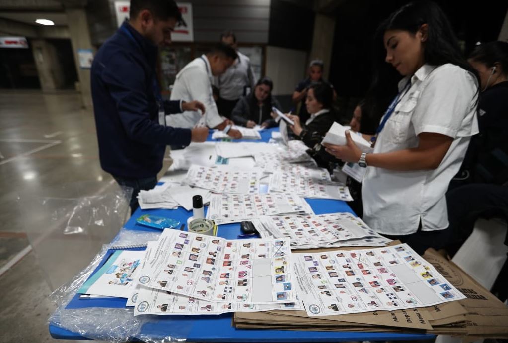 Resultados elecciones 2019 en Guatemala