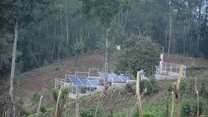Comunidades en Sololá también se benefician de energía solar. (Foto, Prensa Libre: Hemeroteca PL).