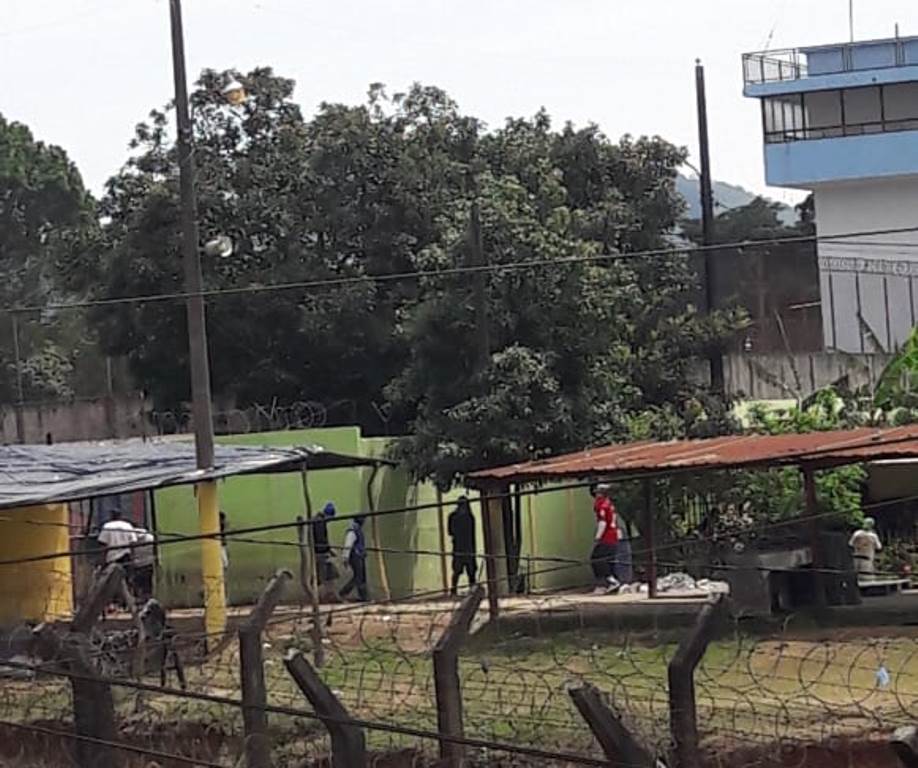 Vista interior de la granja penal Pavón. (Foto Prensa Libre: Hemeroteca PL)