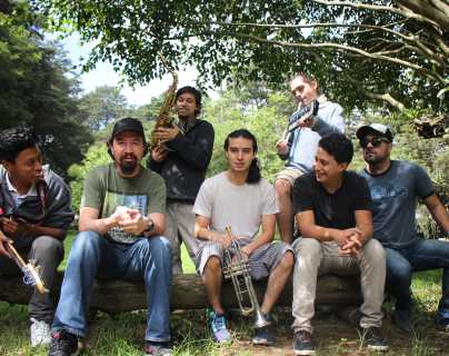 La banda guatemalteca Gud Yeye prepara una fiesta de reggae para lanzar su primer disco