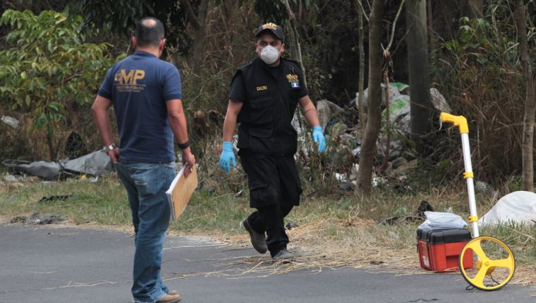 La tasa de homicidios permanece en descenso, pero tres municipios del departamento de Guatemala registran aumento de casos. (Foto Prensa Libre: Hemeroteca) 