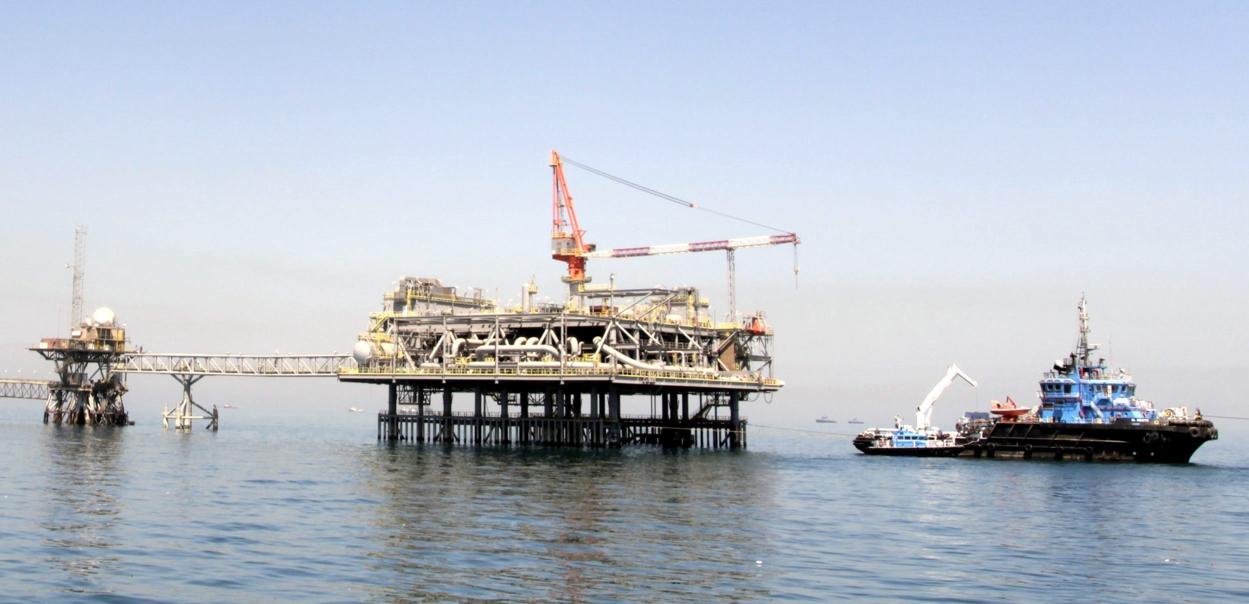 Las plataformas petrolíferas mundiales son evaluadas constantemente.  (Foto Prensa Libre: Hemeroteca PL)