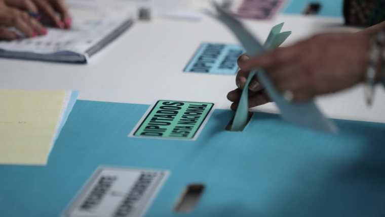 Cientos de guatemaltecos han votado durante las elecciones generales 2019.  (Foto Prensa Libre: Hemeroteca PL). 