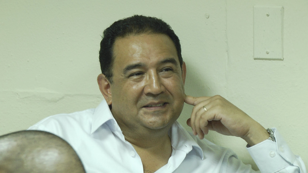 Sammy Morales enfrenta juicio por fraude y lavado de dinero u otros activos. (Foto Prensa Libre: Alejandro Escobar)