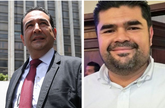 Samuel Morales y Jafeth Cabrera Cortez. (Foto Prensa Libre: Hemeroteca PL)