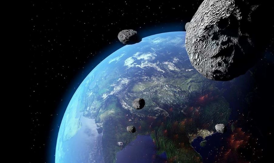 Meteoros de todos tamaños acechan la atmósfera de la Tierra. (Foto referencial: AFP)