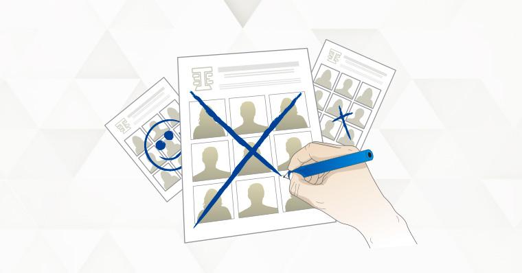 Es voto nulo es tomado como válido cuando no está claro el apoyo hacia una casilla en particular.  (Foto Prensa Libre: Hemeroteca PL) 