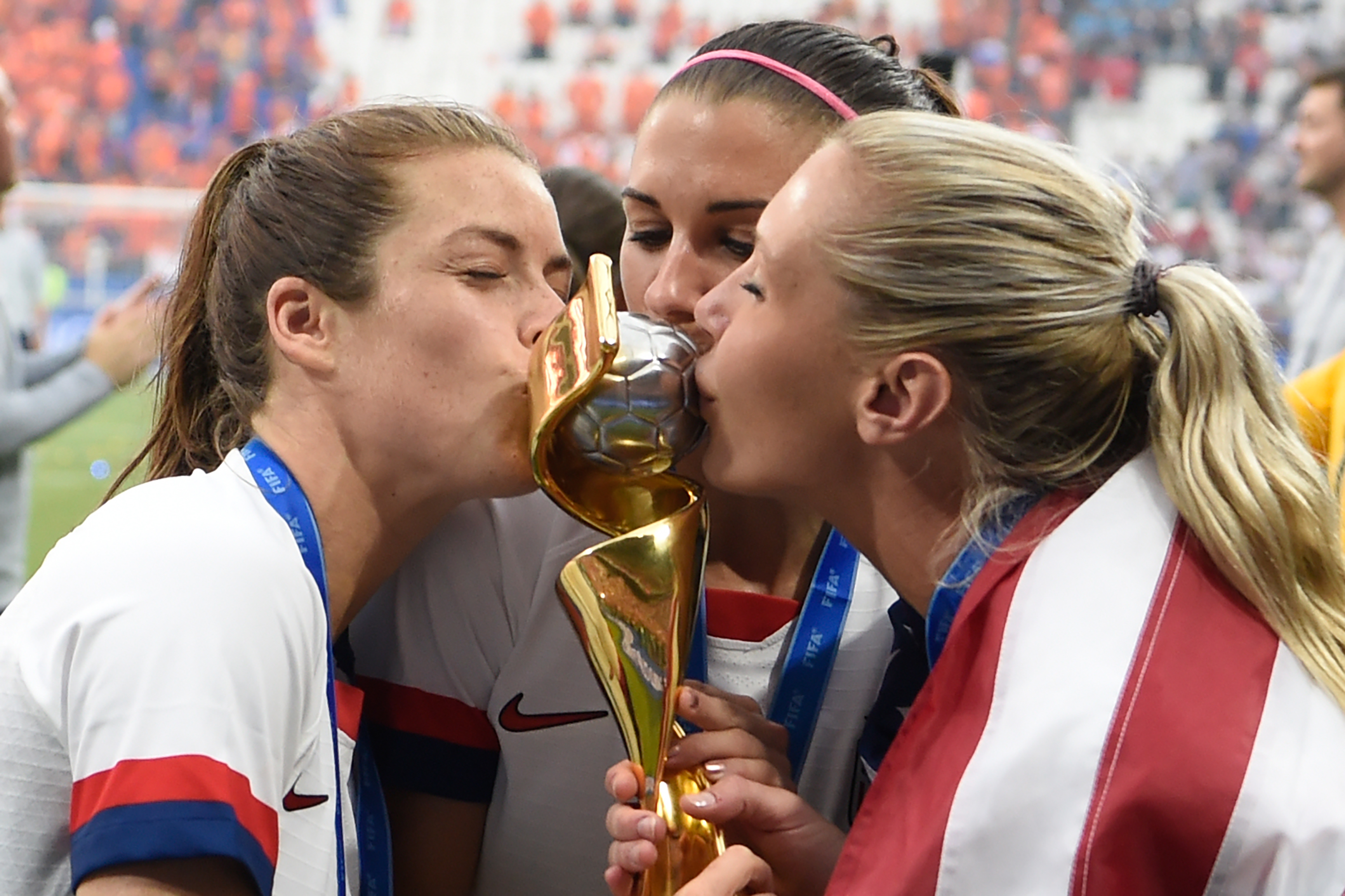 El futbol femenino será más visible después del Mundial de Francia 2019. (Foto Prensa Libre: AFP) 