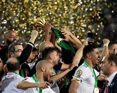 Argelia es el nuevo rey de África, ganan el CAN 2019 después de 29 años de su primer título