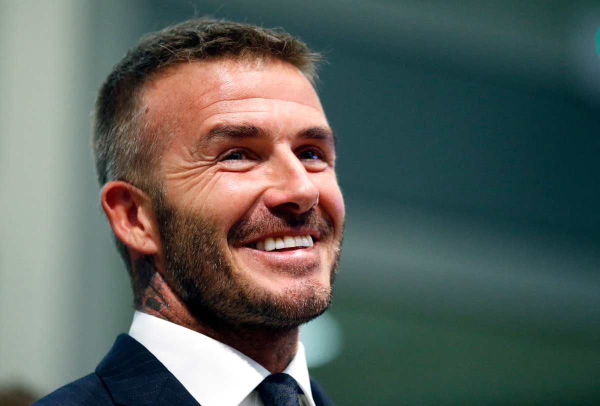 El club de David Beckham en la MLS contrata a sus primeros dos futbolistas