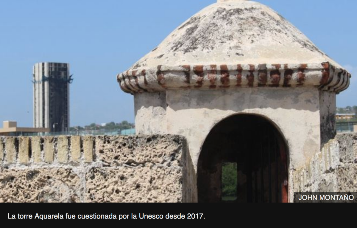 Cartagena: la razón por la que la ciudad colombiana podría dejar de ser Patrimonio de la Humanidad