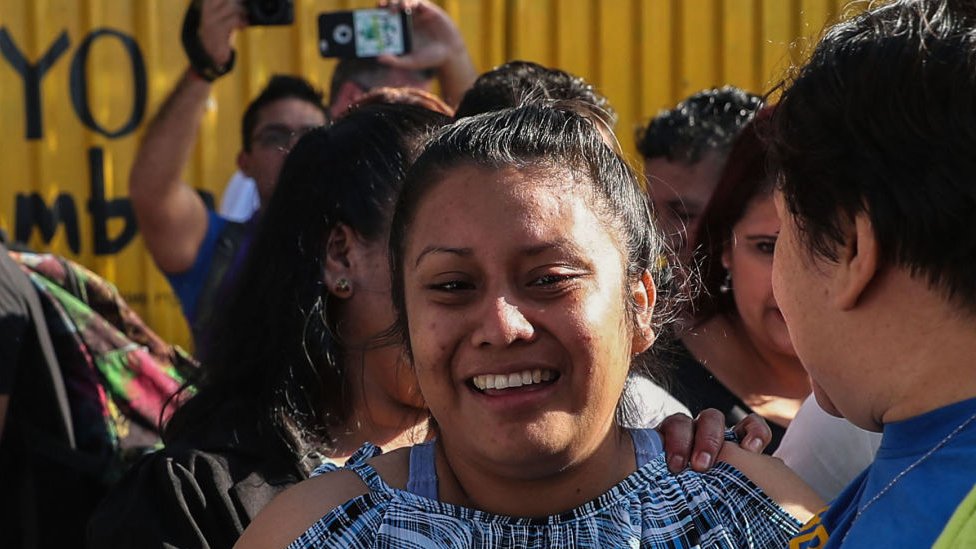 Evelyn Hernández salió en febrero de la cárcel en la que permanecía desde 2016 tras parir a un bebé muerto.