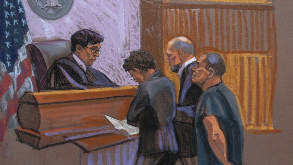 Joaquín “El Chapo” Guzmán es condenado a cadena perpetua más 30 años adicionales en Estados Unidos