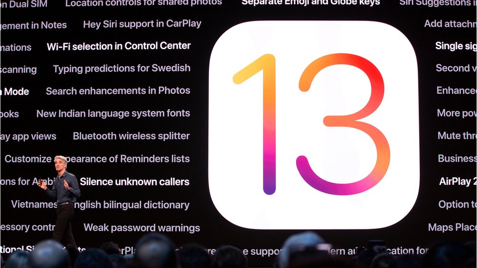 El nuevo sistema operativo de Apple, iOS 13, será lanzado oficialmente en septiembre de 2019. (Foto Prensa Libre: AFP)