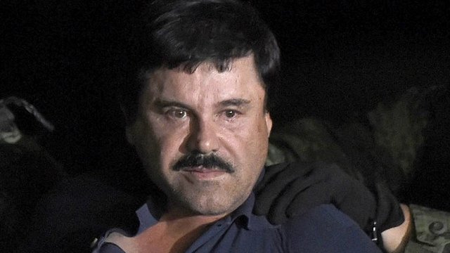 Joaquín el Chapo Guzmán. Foto: AFP