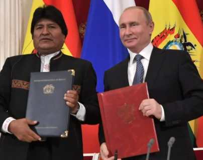 En qué consiste el plan de Evo Morales y Vladimir Putin para construir la central nuclear más alta del mundo en Bolivia