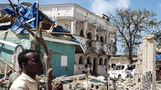 Kismayo no había sido hasta ahora un blanco usual de la violencia que afecta a Somalia. (Foto Prensa Libre: AFP)