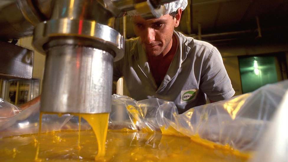 Cargill tiene oficinas en 70 países y reporta ingresos de US$113.500 millones anuales. (Foto Prensa Libre: Getty Images)