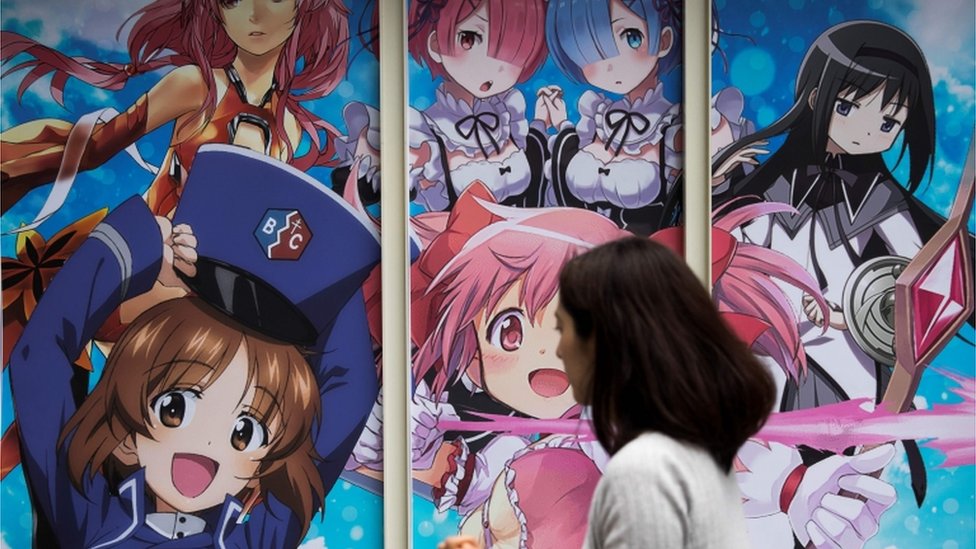 La cultura anime es muy importante en Japón, y KyoAni ocupa un lugar especial en la industria. Foto:AFP