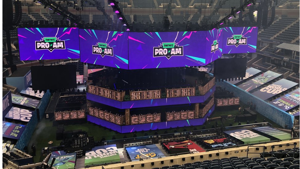 La final de Fortnite se jugará en Nueva York. (Foto Prensa Libre: BBC)