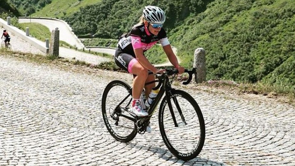 Nathalie Birli fue secuestrada y temió por su vida, pero logró salvarse. FOTO: BBC Mundo Cultura