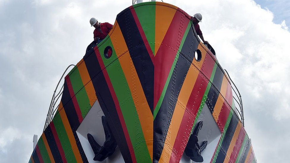 Cruz-Diez era mundialmente conocido por sus coloridas instalaciones. (Foto Prensa Libre: Getty Images)