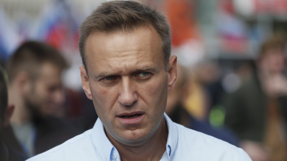 Alexei Navalny es el principal opositor de Vladimir Putin.