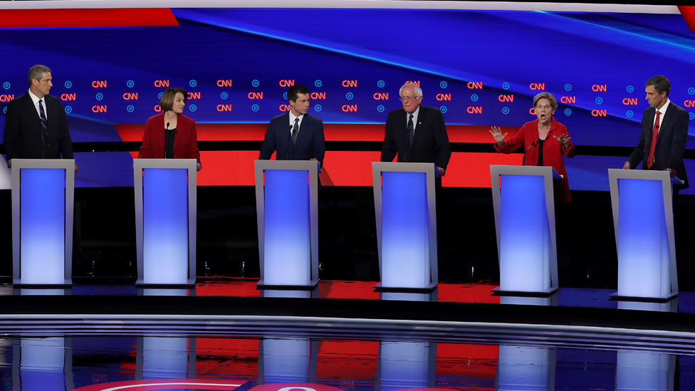Elecciones 2020 en EE. UU.: ¿quién ganó el debate de los precandidatos demócratas?