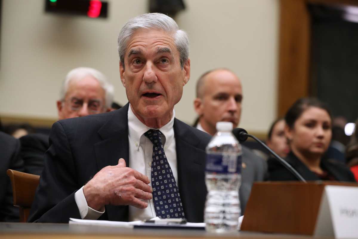 Fiscal Mueller dice que su investigación en EE. UU. “no” exonera a Trump