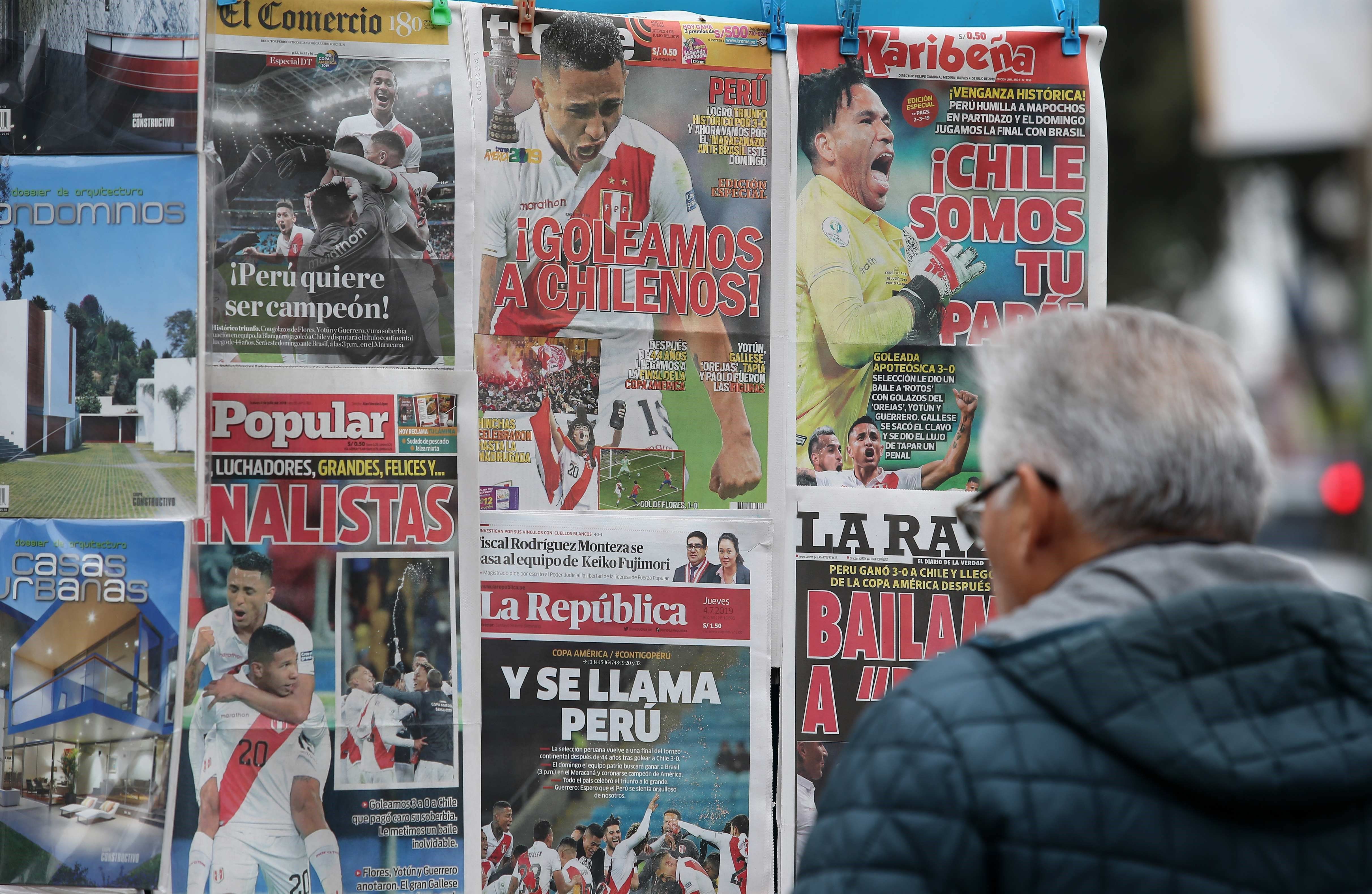 Las noticias deportivas tendrán que esperar por la pandemia. (Foto Prensa Libre: EFE)