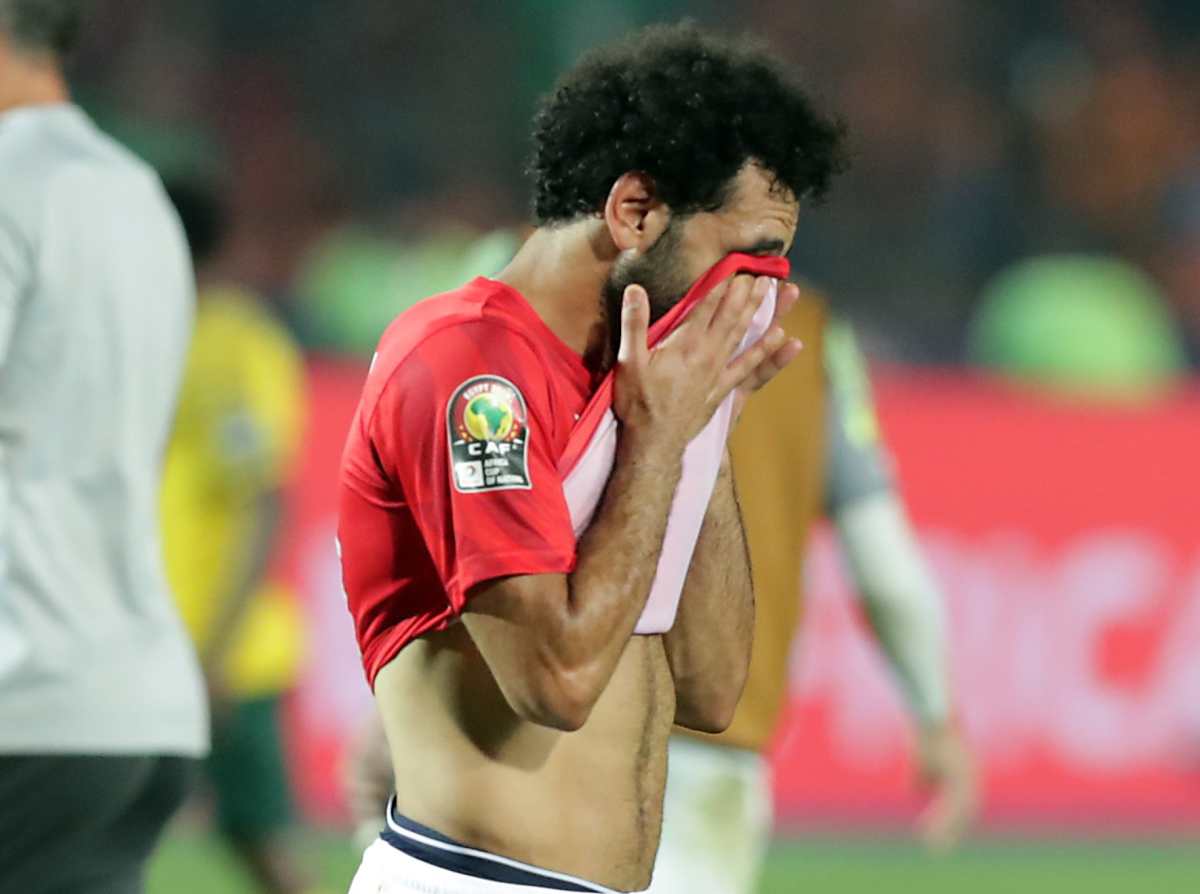Salah está triste y probablemente sin opciones para ganar el Balón de Oro