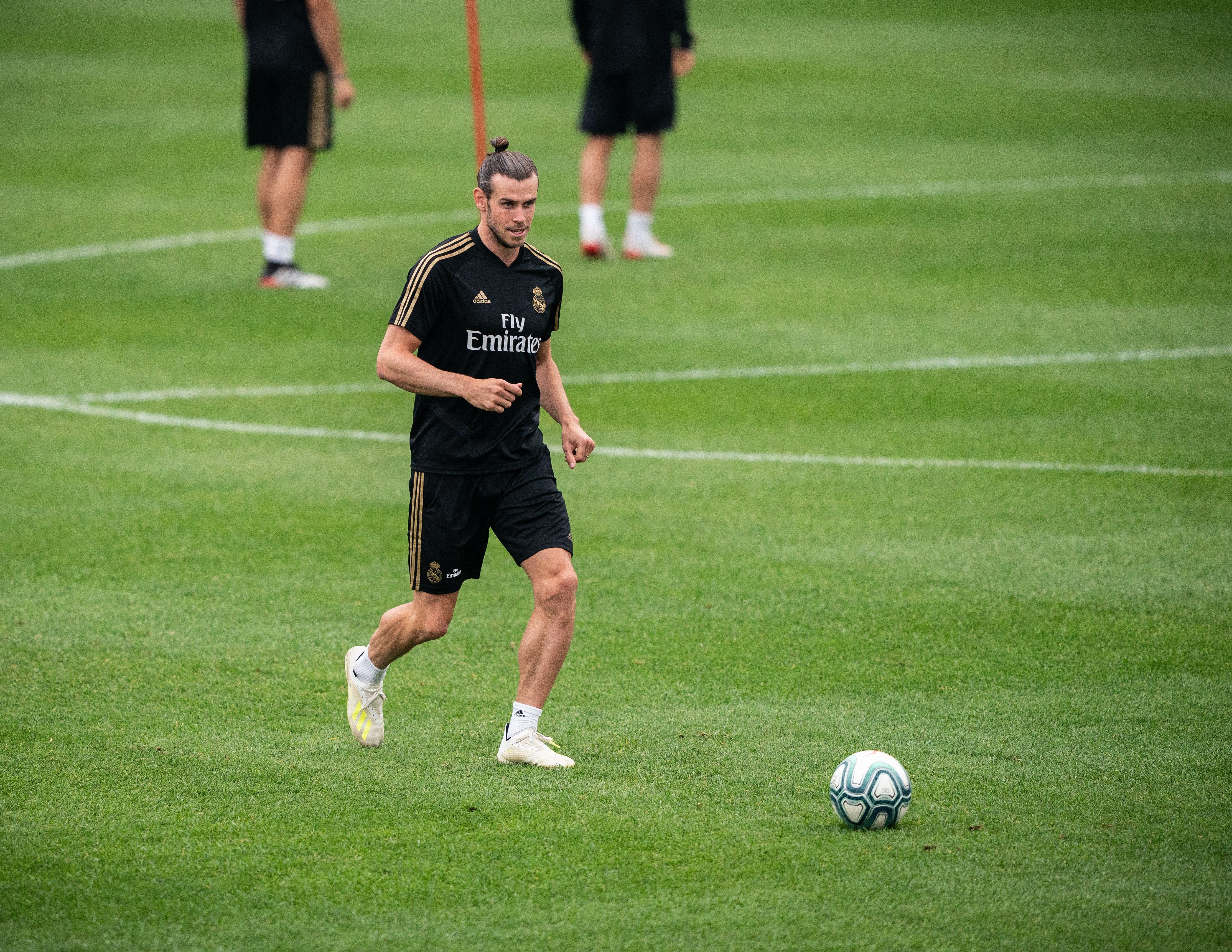 Gareth Bale podría abandonar el Real Madrid en los próximos días. (Foto Prensa Libre: EFE)