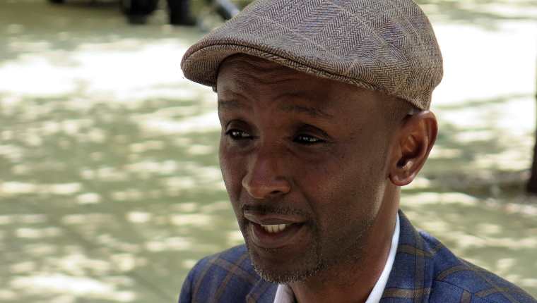 Eric Eugène "Toto" Murangwa sobrevivió al genocidio de Ruanda por dos razones: la suerte y el futbol. (Foto Prensa Libre: EFE)