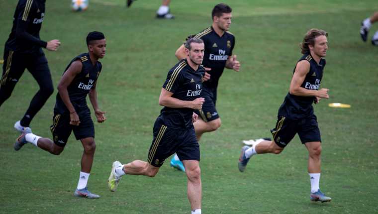 La relación entre Gareth Bale y el Real Madrid es complicada. (Foto Prensa Libre: EFE)