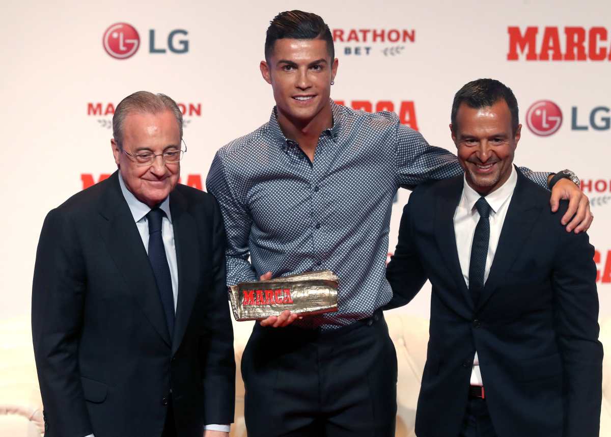 “Cristiano es un imbécil”, se escucha en un nuevo audio de Florentino Pérez, presidente del Real Madrid