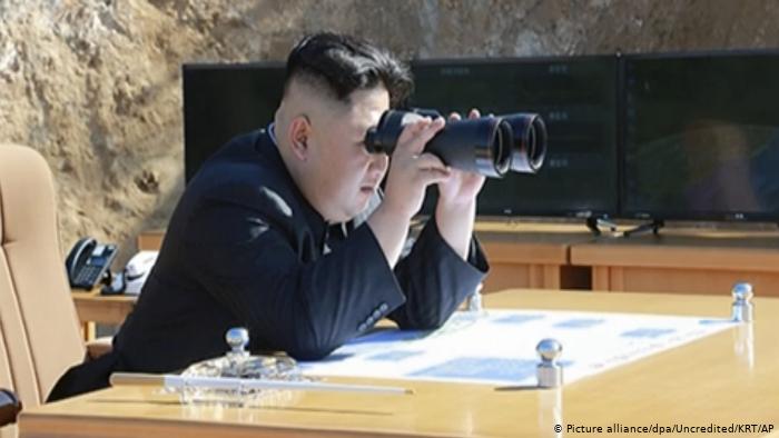 Corea del Norte lanza dos proyectiles no identificados